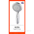 ABS 5 functions shower head with on/off switch